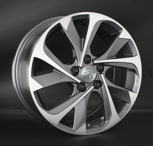 Колесный диск REPLAY LX73 7х17/5x114,3 D60,1 ET35 GMF